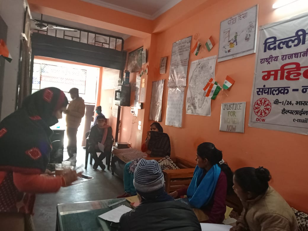 Novlok Mahila Panchayat (Community Meeting)